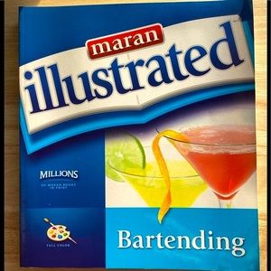 🍸Maran Bartending Book